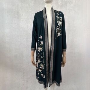 Bohemian Jacket Kimono Overlay